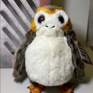 Star Wars Galaxy’s Edge Talking Porg Puppet New with Tag